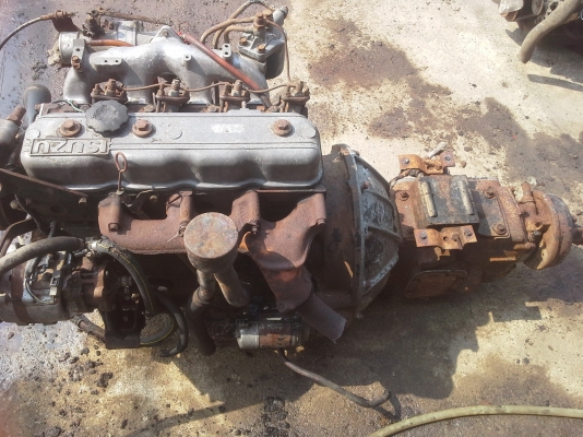 ขาย เครื่อง+เกียISUZU85 4BA1