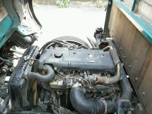 ขาย Isuzu NKR 4ล้อไม่ติดเวลา 120แรง ปี 10.
