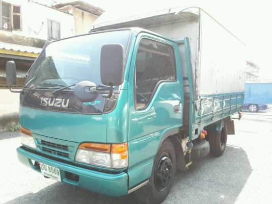 ขาย Isuzu NKR 4ล้อไม่ติดเวลา 120แรง ปี 10.