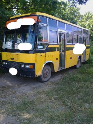 รถบัส ปี 46 เครื่อง 120 แรง ราคา 200,000 บ. รถอยู่สระบุรี