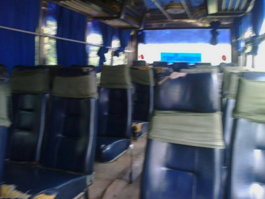 รถบัส ปี 46 เครื่อง 120 แรง ราคา 200,000 บ. รถอยู่สระบุรี