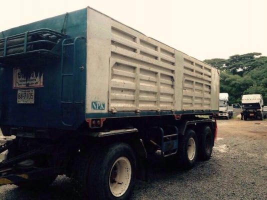 ขายรถพ่วง ISUZU เครื่อง 360 แรง ปี 54 แม่กระบะสามมิตร ลูกหน้าพระลาน ลูก 3 เพลาแท้ ยางใหม่ รถสวยพร้อมใช้งาน