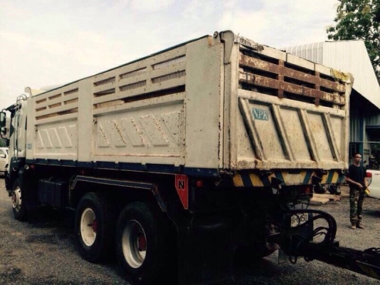 ขายรถพ่วง ISUZU เครื่อง 360 แรง ปี 54 แม่กระบะสามมิตร ลูกหน้าพระลาน ลูก 3 เพลาแท้ ยางใหม่ รถสวยพร้อมใช้งาน