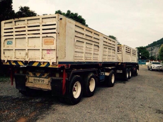 ขายรถพ่วง ISUZU เครื่อง 360 แรง ปี 54 แม่กระบะสามมิตร ลูกหน้าพระลาน ลูก 3 เพลาแท้ ยางใหม่ รถสวยพร้อมใช้งาน