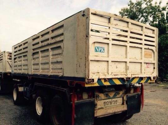 ขายรถพ่วง ISUZU เครื่อง 360 แรง ปี 54 แม่กระบะสามมิตร ลูกหน้าพระลาน ลูก 3 เพลาแท้ ยางใหม่ รถสวยพร้อมใช้งาน