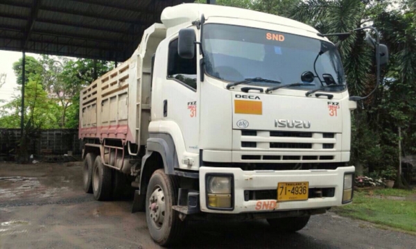 ขายรถพ่วง ISUZU เครื่อง 360 แรง ปี 56 สามมิตรแม่ลูก ลูก 2 เพลาแท้ ยางใหม่ รถสวยพร้อมใช้งาน ขายรถพ่วง ISUZU เครื่อง 360 แรง ปี 56 สามมิตรแม่ลูก ลูก 2 เพลาแท้ ยางใหม่ รถสวยพร้อมใช้งาน