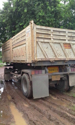 ขายรถพ่วง ISUZU เครื่อง 360 แรง ปี 56 สามมิตรแม่ลูก ลูก 2 เพลาแท้ ยางใหม่ รถสวยพร้อมใช้งาน ขายรถพ่วง ISUZU เครื่อง 360 แรง ปี 56 สามมิตรแม่ลูก ลูก 2 เพลาแท้ ยางใหม่ รถสวยพร้อมใช้งาน