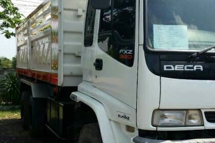 ขายรถพ่วง Isuzu เครื่อง 320 แรง ปี 49 กระบะดัมพ์สามมิตร ลูก 3 เพลาแท้ พร้อมใช้งาน