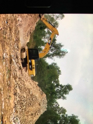 ขายดาวน์รถแบคโฮ CAT 320 D GC