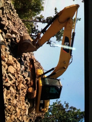 ขายดาวน์รถแบคโฮ CAT 320 D GC