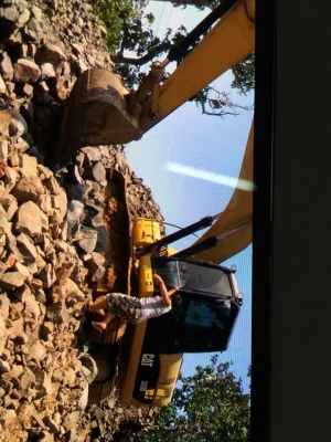 ขายดาวน์รถแบคโฮ CAT 320 D GC