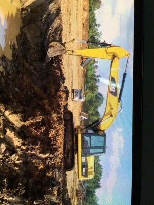 ขายดาวน์รถแบคโฮ CAT 320 D GC