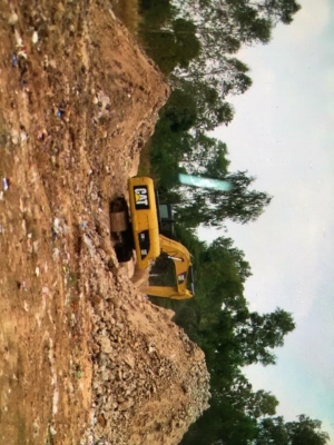 ขายดาวน์รถแบคโฮ CAT 320 D GC