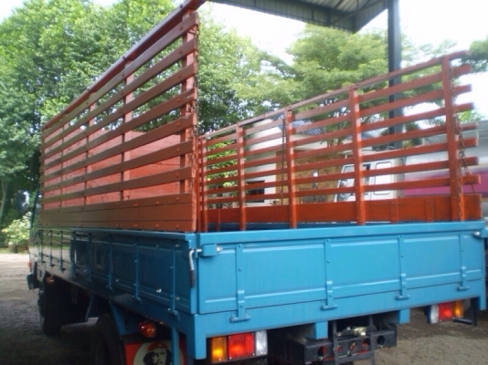 ขายรถบรรทุกหกล้อ Mitsubishi เครื่อง 115 แรง ปี 36 เก็บงานเก็บสีพร้อมใช้งาน ยางใหม่ 6 เส้น