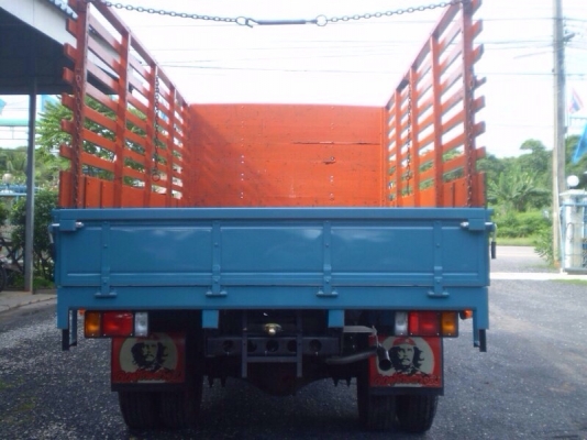 ขายรถบรรทุกหกล้อ Mitsubishi เครื่อง 115 แรง ปี 36 เก็บงานเก็บสีพร้อมใช้งาน ยางใหม่ 6 เส้น