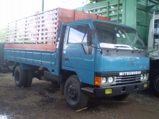 ขายรถบรรทุกหกล้อ Mitsubishi เครื่อง 115 แรง ปี 36 เก็บงานเก็บสีพร้อมใช้งาน ยางใหม่ 6 เส้น