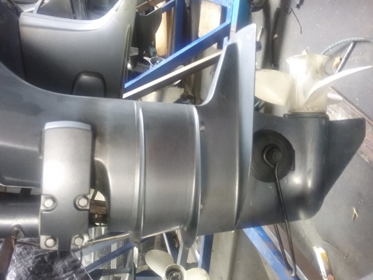 yamaha 25 four stroke เก่าญี่ปุ่น