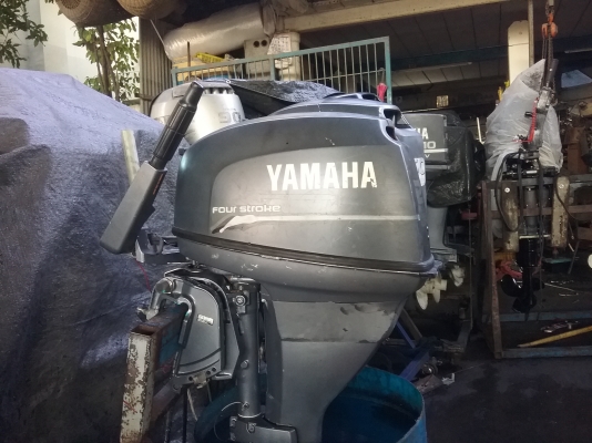 yamaha 25 four stroke เก่าญี่ปุ่น
