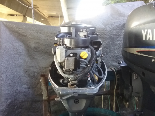 yamaha 25 four stroke เก่าญี่ปุ่น