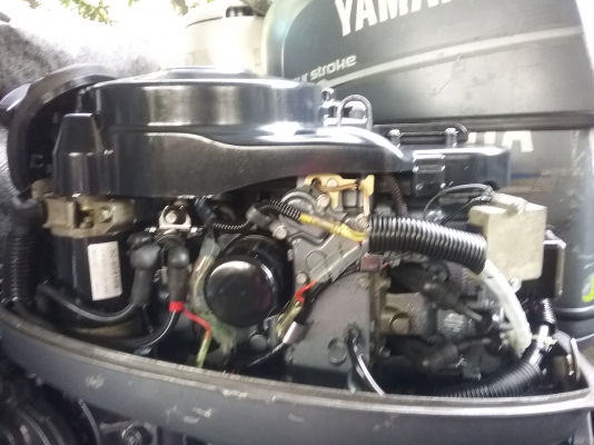 yamaha 25 four stroke เก่าญี่ปุ่น