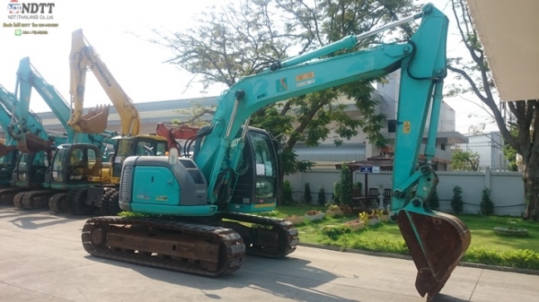 KOBELCO SK135SR-1ES 5019ชม. ปี2006 รถเก่าญี่ปุ่นไม่เคยใช้งานในไทยครับ KOBELCO SK135SR-1ES 5019ชม. ปี2006 รถเก่าญี่ปุ่นไม่เคยใช้งานในไทยครับ