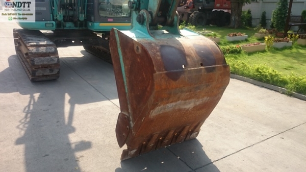 KOBELCO SK135SR-1ES 5019ชม. ปี2006 รถเก่าญี่ปุ่นไม่เคยใช้งานในไทยครับ