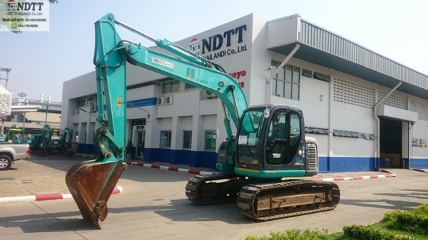 KOBELCO SK135SR-1ES 5019ชม. ปี2006 รถเก่าญี่ปุ่นไม่เคยใช้งานในไทยครับ KOBELCO SK135SR-1ES 5019ชม. ปี2006 รถเก่าญี่ปุ่นไม่เคยใช้งานในไทยครับ