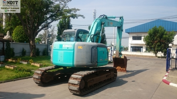 KOBELCO SK135SR-1ES 5019ชม. ปี2006 รถเก่าญี่ปุ่นไม่เคยใช้งานในไทยครับ KOBELCO SK135SR-1ES 5019ชม. ปี2006 รถเก่าญี่ปุ่นไม่เคยใช้งานในไทยครับ