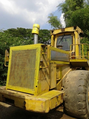 รถตักล้อยาง CAT980-F-2 พร้อมใช้งาน แถมยางอีก2เส้น