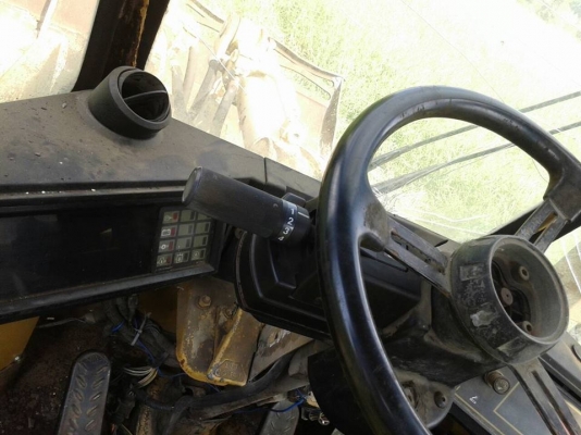 รถตักล้อยาง CAT980-F-2 พร้อมใช้งาน แถมยางอีก2เส้น