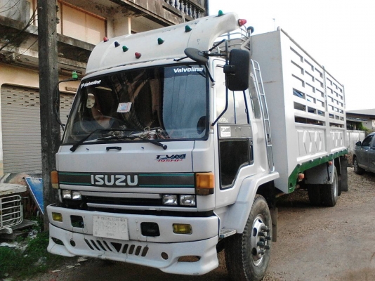 Isuzu 175  ยาว7.2 เมตร ติดต่อ 080-1405528