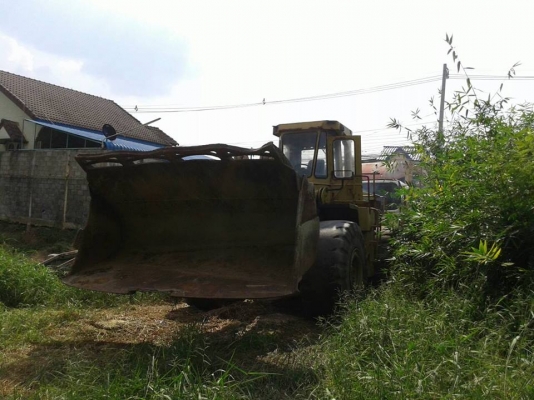 รถตักล้อยาง CAT980-F-2 พร้อมใช้งาน แถมยางอีก2เส้น