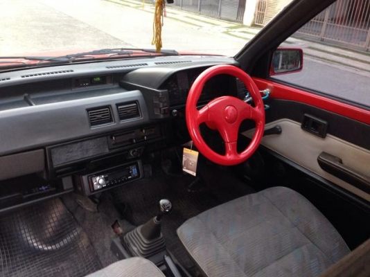 Toyota Starlet ปี89 สภาพสวย กล็อฟ์ 0804465223