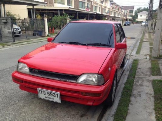 Toyota Starlet ปี89 สภาพสวย กล็อฟ์ 0804465223