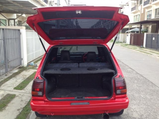 Toyota Starlet ปี89 สภาพสวย กล็อฟ์ 0804465223