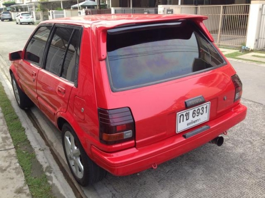 Toyota Starlet ปี89 สภาพสวย กล็อฟ์ 0804465223