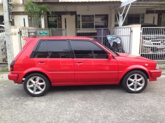 Toyota Starlet ปี89 สภาพสวย กล็อฟ์ 0804465223