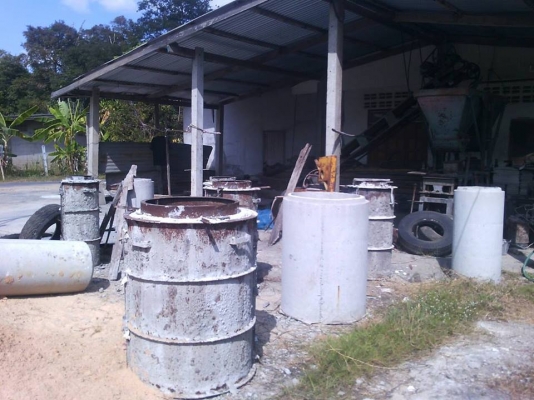 ขออนุญาตลงขายแบบพิมพ์วัสดุมือสอง ท่านใดสนใจเปิดร้านวัสดุก่อสร้างมีแบบพิมพ์เสาบ้าน เสารั้ว ท่อบ่อ พร้อมเครื่องโม่ปูน 1 เครื่อง