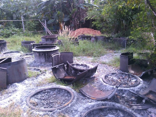 ขออนุญาตลงขายแบบพิมพ์วัสดุมือสอง ท่านใดสนใจเปิดร้านวัสดุก่อสร้างมีแบบพิมพ์เสาบ้าน เสารั้ว ท่อบ่อ พร้อมเครื่องโม่ปูน 1 เครื่อง
