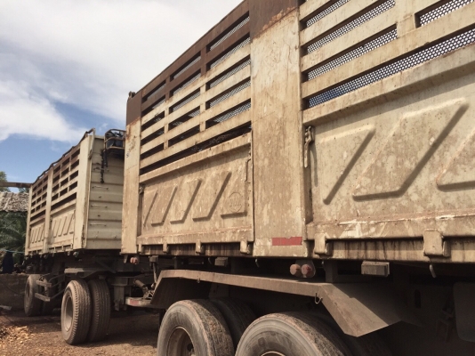 HINO FM 344  หัวราคา 2,200,000 บาท หางราคา 350,000 บาทคะ