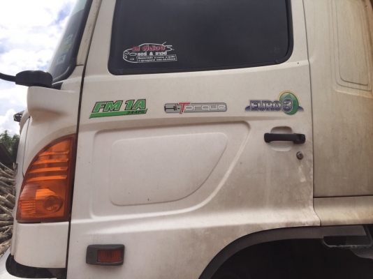 HINO FM 344  หัวราคา 2,200,000 บาท หางราคา 350,000 บาทคะ