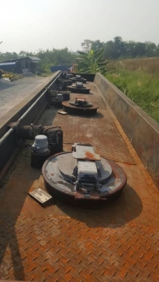 ฝากขาย ถังน้ำ16,000ลิต 4ช่อง ถังสภาพดีสวยไม่ร้วซึ่ม ปั้ม อุปกรณ์ ครบ ราคา 195,000บ ถังคุณภาพได้มาตฐาน ISO-92000