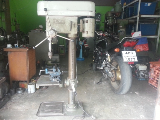 ขายสว่านคิงตัวไหญ่สูงเมตร40พร้อมใช้