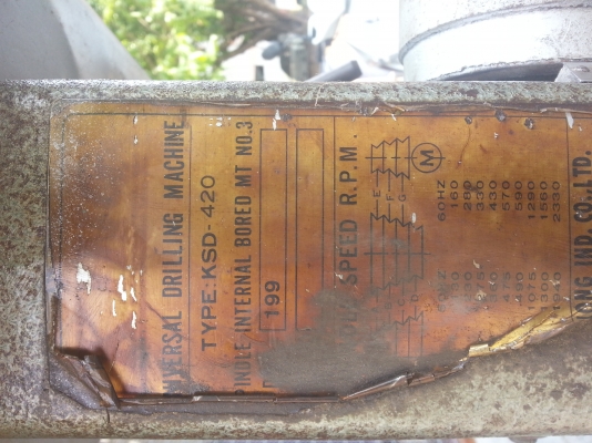 ขายสว่านคิงตัวไหญ่สูงเมตร40พร้อมใช้