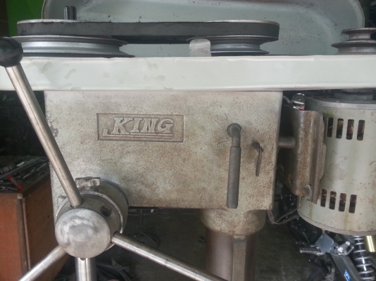 ขายสว่านคิงตัวไหญ่สูงเมตร40พร้อมใช้