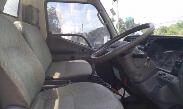 ขายรถบรรทุกหกล้อดัมพ์ MitsubishiMMTFE659 เครื่อง 150 แรง ปี 52 ไมล์ 83,xxx