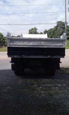 ขายรถบรรทุกหกล้อดัมพ์ MitsubishiMMTFE659 เครื่อง 150 แรง ปี 52 ไมล์ 83,xxx