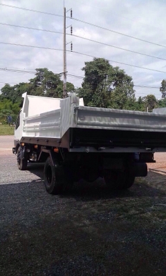 ขายรถบรรทุกหกล้อดัมพ์ MitsubishiMMTFE659 เครื่อง 150 แรง ปี 52 ไมล์ 83,xxx