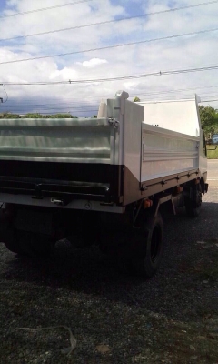 ขายรถบรรทุกหกล้อดัมพ์ MitsubishiMMTFE659 เครื่อง 150 แรง ปี 52 ไมล์ 83,xxx