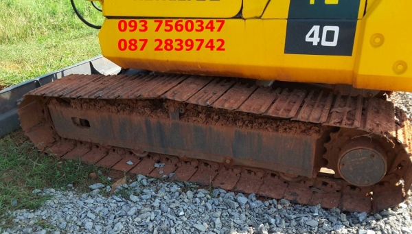 ขายรถแคโฮ Komatsu pc 40-6 เก่านอก  เอกสารใบแจ้งจำหน่าย  ราคา 400,000 บาท